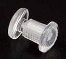Vis en plastique transparent pour vis de Chicago