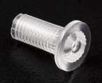 Vis en plastique transparent pour vis de Chicago