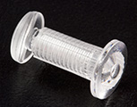 Vis en plastique transparent pour vis de Chicago