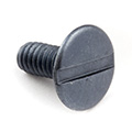 Vis en aluminium m&eacute;tallique gris pour vis de Chicago